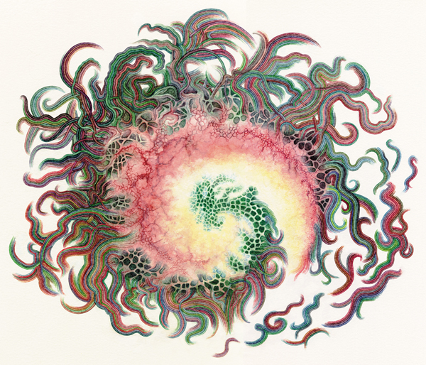 aquarelle carte georganique 4