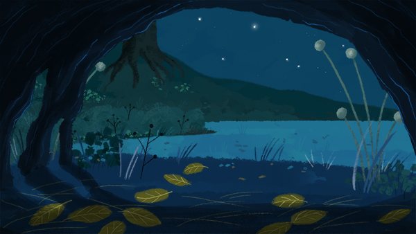 la colline aux cailloux